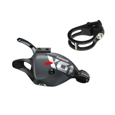 Sram Commande de vitesses arrière Trigger X01 Eagle 12 v Rouge