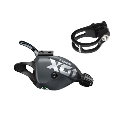 Sram Commande de vitesses arrière Trigger X01 Eagle 12 v Gris