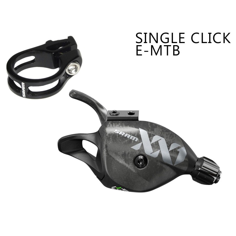 Mando de cambio trasero Trigger XX1 Eagle 12 v (Single Click E-MTB)