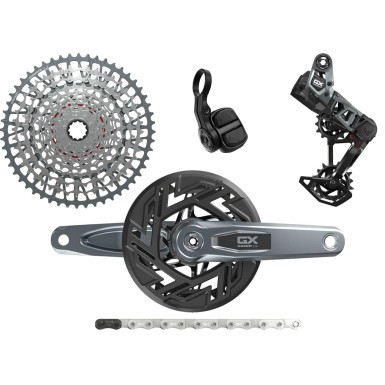 Sram Groupe GX T-Type Eagle AXS E-MTB 1x12v avec pédalier Bosch ISIS 36T - Purebike