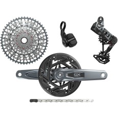 Grupo GX T-Type Eagle AXS E-MTB 1x12v con bielas Bosch ISIS 36T