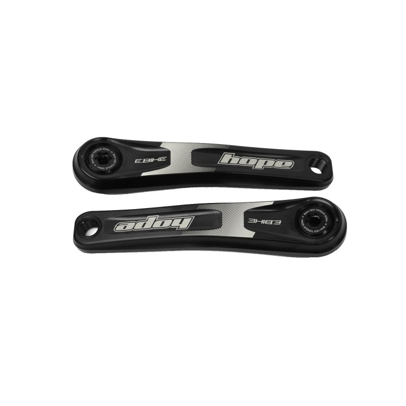 E-Bike Standard Cranks Black