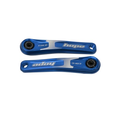 Hope Manivelles E-Bike Standard Bleu - Purebike