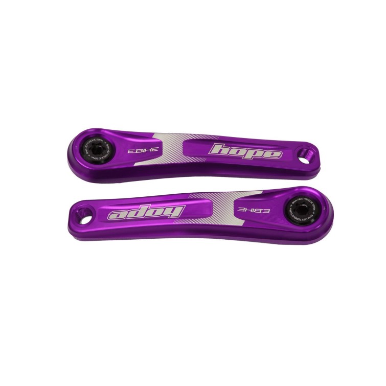 Bielas E-Bike Standard Violeta