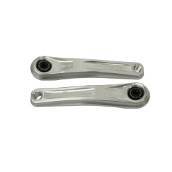 E-Bike Standard Cranks Silver