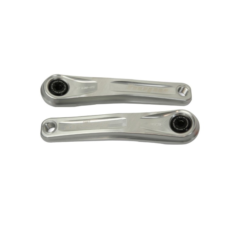 Bielas E-Bike Standard Plata