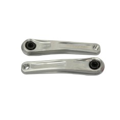 E-Bike Standard Cranks Silver