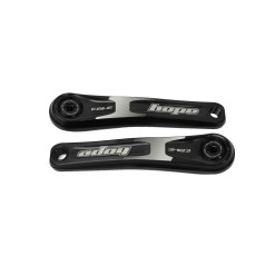 E-Bike Narrow Cranks Black