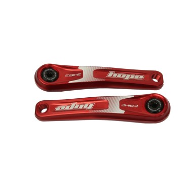 Bielas E-Bike Narrow Rojo