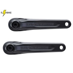 Aeffect E-Bike Cranks Black - 170 mm Crank Arms