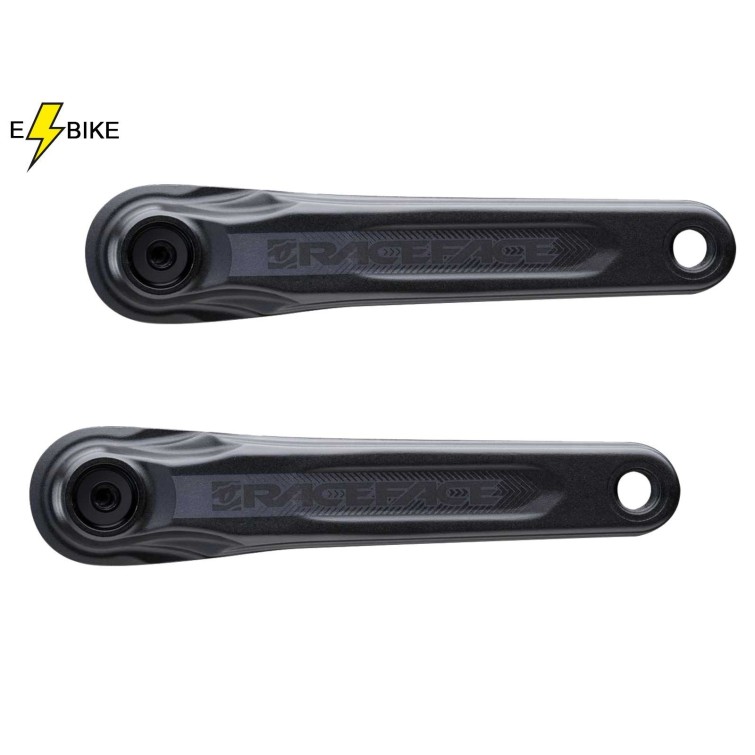 Manivelles Aeffect E-Bike Noir - Manivelles 170 mm