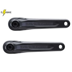 Manivelles Aeffect E-Bike Noir - Manivelles 170 mm