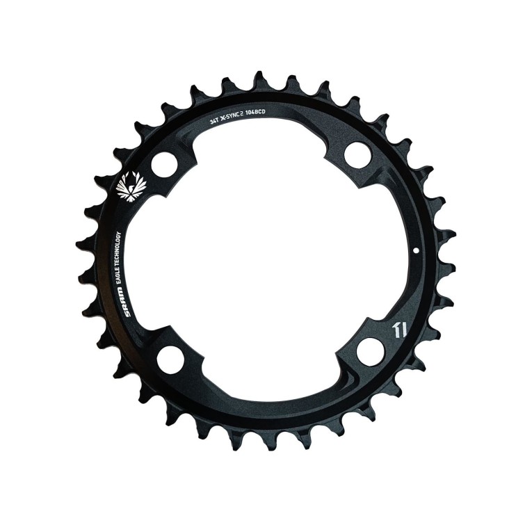 Eagle X-Sync 2 104 BCD 12-Speed Chainring Black