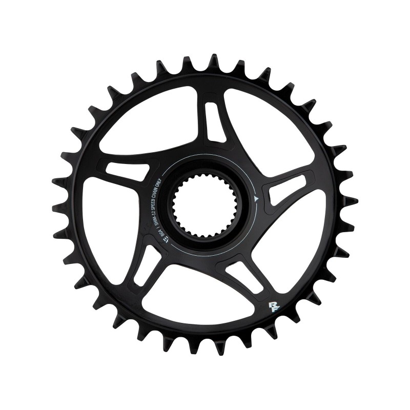 Bosch E-Bike Direct Mount Chainring for Shimano HG+ 12-Speed Chain