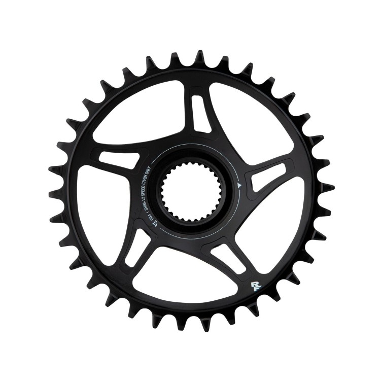 Bosch E-Bike Direct Mount Chainring for Shimano HG+ 12-Speed Chain
