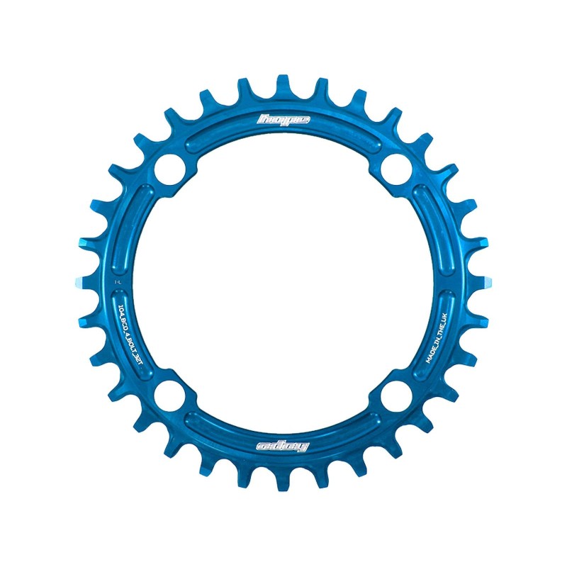 Plato Retainer Ring R22 104 BCD - Azul