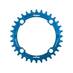 Retainer Ring R22 104 BCD Chainring - Blue
