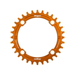 Plateau Retainer Ring R22 104 BCD - Orange
