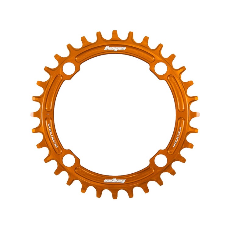 Retainer Ring R22 104 BCD Chainring - Orange
