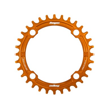Plateau Retainer Ring R22 104 BCD - Orange
