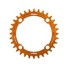 Retainer Ring R22 104 BCD Chainring - Orange