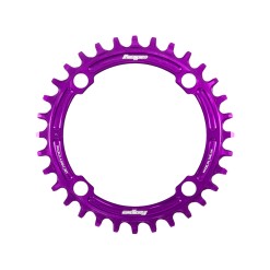 Plateau Retainer Ring R22 104 BCD - Violet
