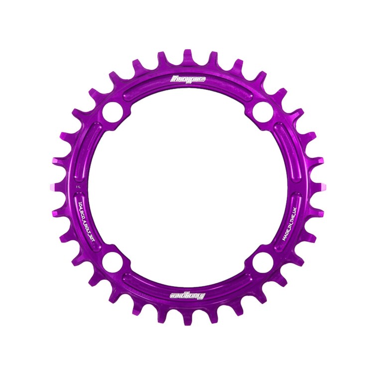 Retainer Ring R22 104 BCD Chainring - Purple
