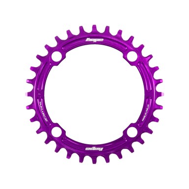 Plateau Retainer Ring R22 104 BCD - Violet
