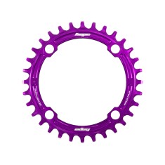 Retainer Ring R22 104 BCD Chainring - Purple