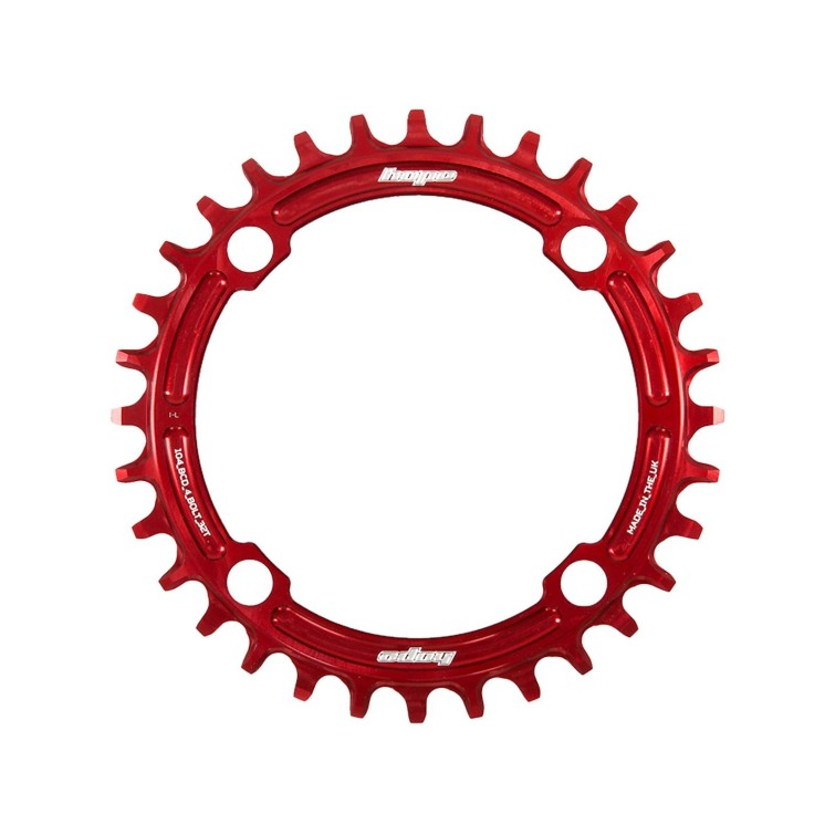 Retainer Ring R22 104 BCD Chainring - Red