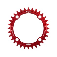 Retainer Ring R22 104 BCD Chainring - Red