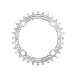 Plateau Retainer Ring R22 104 BCD - Argent