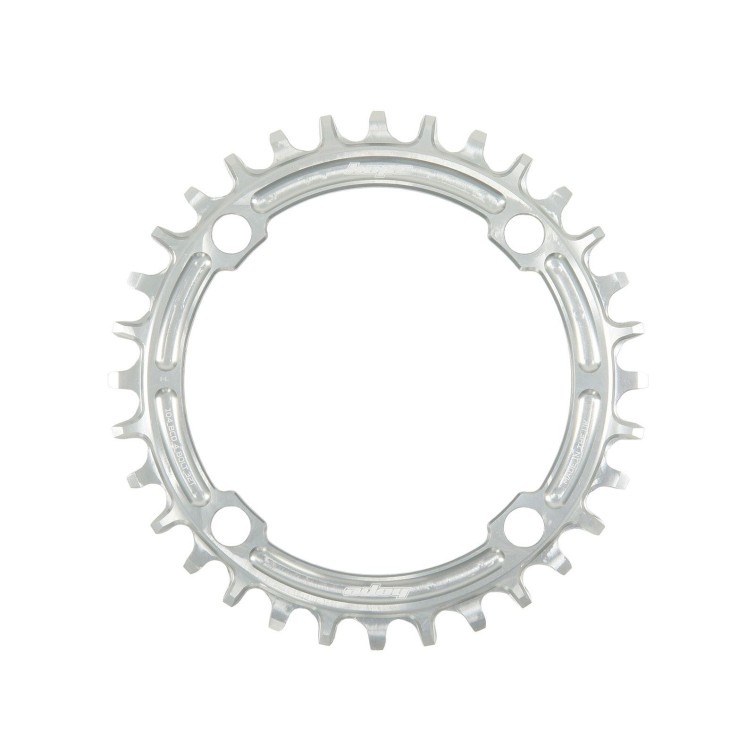 Retainer Ring R22 104 BCD Chainring - Silver