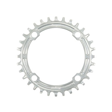 Plateau Retainer Ring R22 104 BCD - Argent