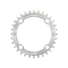 Retainer Ring R22 104 BCD Chainring - Silver