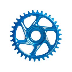 Plateau Retainer Ring R22 Spiderless E-Bike Bosch - Bleu