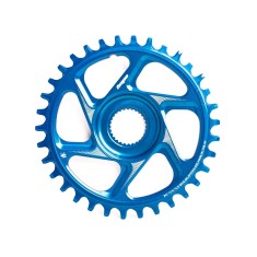 Plateau Retainer Ring R22 Spiderless E-Bike Bosch - Bleu