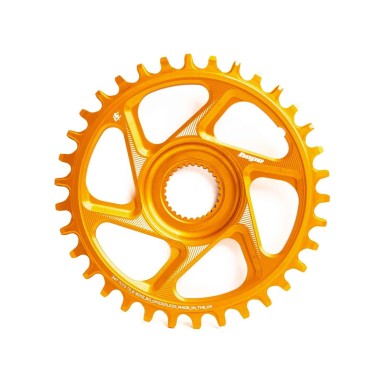 Hope Plateau Retainer Ring R22 Spiderless E-Bike Bosch - Orange - Purebike