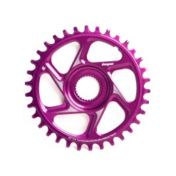 Plateau Retainer Ring R22 Spiderless E-Bike Bosch - Violet