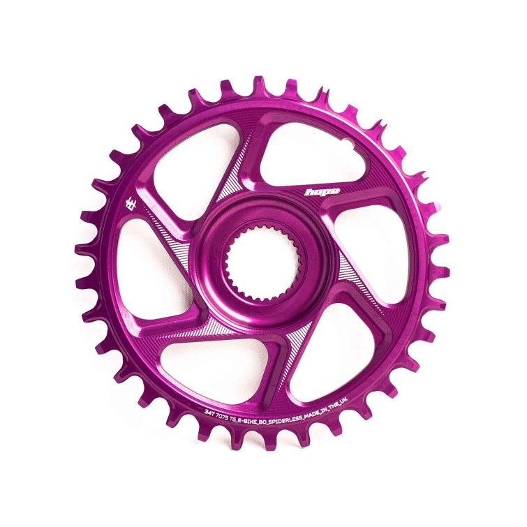 Retainer Ring R22 Spiderless E-Bike Bosch Chainring - Purple