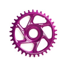 Plateau Retainer Ring R22 Spiderless E-Bike Bosch - Violet