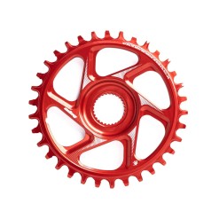 Plateau Retainer Ring R22 Spiderless E-Bike Bosch - Rouge