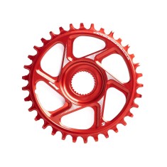 Plateau Retainer Ring R22 Spiderless E-Bike Bosch - Rouge