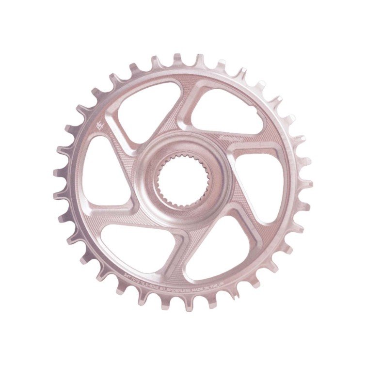 Retainer Ring R22 Spiderless E-Bike Bosch Chainring - Silver