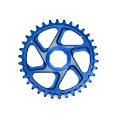 R22 Spiderless E-Bike Chainring Retainer Ring Brose - Blue