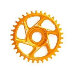 Hope Plateau Retainer Ring R22 Spiderless E-Bike Shimano - Orange - Purebike