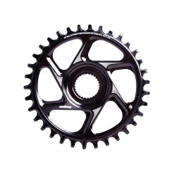 Plateau Retainer Ring R22 Spiderless E-Bike Shimano - Noir