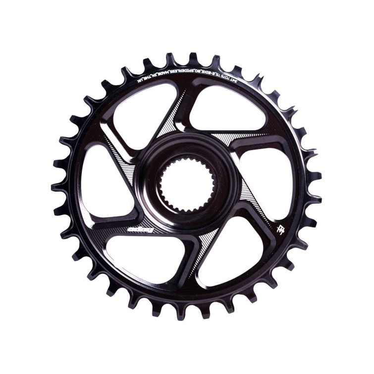 Plateau Retainer Ring R22 Spiderless E-Bike Shimano - Noir