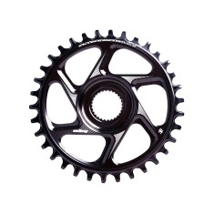 Plateau Retainer Ring R22 Spiderless E-Bike Shimano - Noir