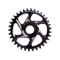Plateau Retainer Ring R22 Spiderless E-Bike Shimano - Noir